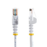10m White Snagless Cat5e Patch Cable