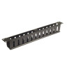 1RU 19 Cable Management Rail - 12 Slot