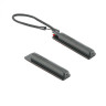10PackStylusHolder Retractable/Cord BLK