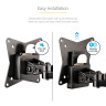 Desk Mount Monitor Arm for 32in Display
