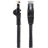 2m LSZH CAT6 Ethernet Cable 10GbE Black