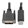 DisplayPort to DVI-D Adapter Cable 0.91M