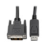 DisplayPort to DVI-D Adapter Cable 0.91M