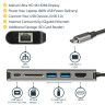 Adapter Multiport USB C - HDMI - SD PD