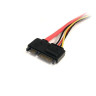 12in 22Pin SATA Power and Data Ext Cable