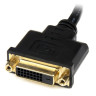 8 HDMI-DVI-D Video Cable Adapter