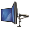Dual Monitor Mount with Full-Motion Arms