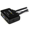 2 Port USB VGA Cable KVM Switch