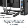 Displayport to VGA Video Converter