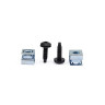 10-32 Server Rack Screws and Clip Nuts