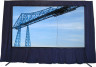 Drapery Kit 2.4m 4:3 in Blue Drapery Kit 2.4m 4:3 in Blue