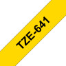 TZE641 Black On Yellow Label Tape