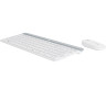 Slim Keyboard+Mouse Combo MK470 OFFWHITE