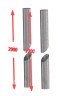 2000X2 Twin Standard Column 2m