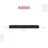 360 Spatial Dolby Atmos 3.1ch Soundbar