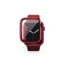 Glass Case Apple Watch 7 41mm Red