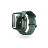 Glass Case Apple Watch 7 41 mm Green