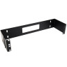2U 19in Hinged Wall Mount Bracket