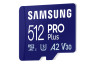 FC 512GB PRO Plus microSD with Adapter