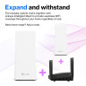 AX3000 Dual-Band Mesh WIFI 6 Router