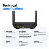 AX3000 Dual-Band Mesh WIFI 6 Router