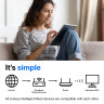 AX3000 Dual-Band Mesh WIFI 6 Router