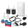 EUK - NVW800 WiFi NVR 2xNVW-600CMB 2K