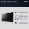 83 A84L Bravia 4K UHD OLED Smart TV