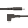 6ft (2m) Rugged Right Angle USB-C Cable