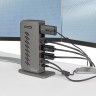 Hybrid USB-C USB-A Dock - Dual HDMI/DP