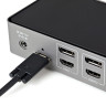 Hybrid USB-C USB-A Dock - Triple 4K 60Hz