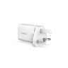 20W PD Chargerwith Changeable Plug White