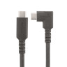 3ft (1m) Rugged Right Angle USB-C Cable