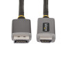 6ft/2m DisplayPort To HDMI Adapter Cable