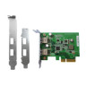 Dual-Port USB 3.1 Type-A Gen 2 10gb
