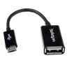 4in Micro USB to USB OTG Host Adpt