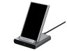 XC350 Wireless Charging Stand - Silver