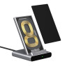 XC350 Wireless Charging Stand - Silver