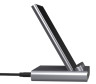 XC350 Wireless Charging Stand - Silver