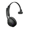 Evolve2 65 USB-A Teams Mono Stand Black