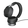Evolve2 85 USB-A UC Stereo Stand Black