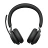 Evolve265 USB-A Teams Stereo Stand Black