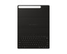 Tab S9+ Slim Book Cover Keyboard Blk