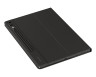 Tab S9+ Slim Book Cover Keyboard Blk