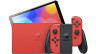 Switch (OLED) Mario Red Edition
