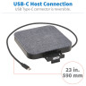 USB C DOCK 4K HDMI USB-A/USB C HUB 100W