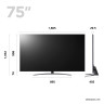 LG QNED QNED916 75 4K Smart TV