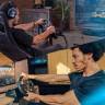G923 Racing Wheel and Pedals