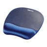 Memory Foam Mousepad Wrist Support Blu