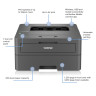 HL-L2445DW A4 Mono Laser Printer